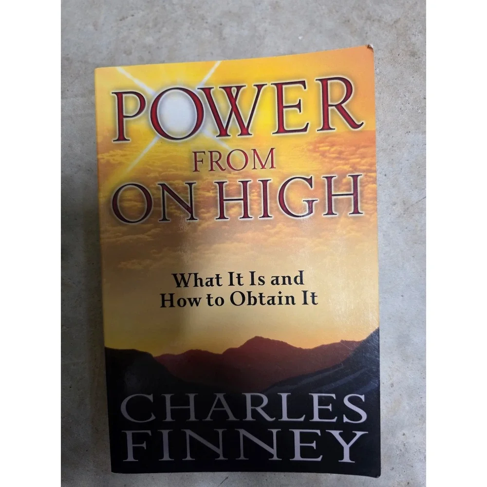 Power from on High Charles Finney Christian Spiritual Growth Paperback Book